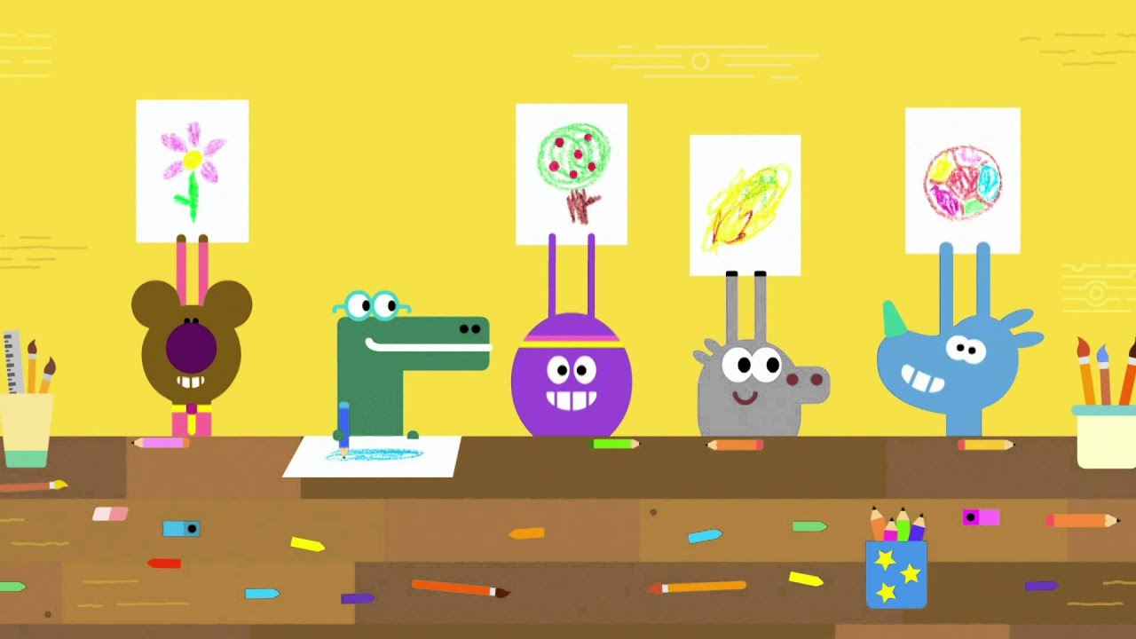 Hey Duggee The Drawing Badge YouTube