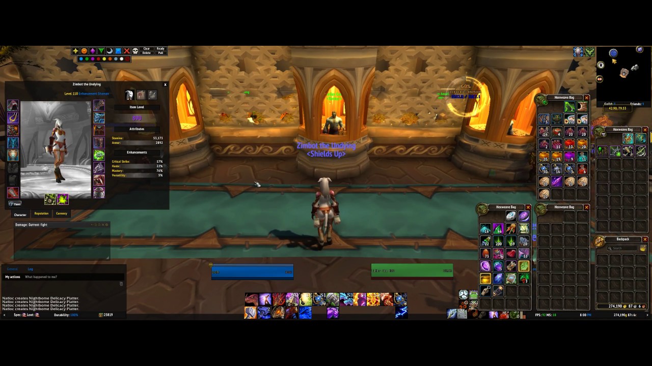 Part 1 - Using Simcraft to Help Optimize Your Character - YouTube