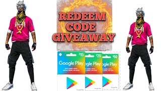 MDP TAMILAN IS LIVE |  Redeem Code Giveaway
