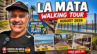 🌴 LA MATA IN AUGUST 🇪🇸 | WHAT DO YOU THINK OF THIS PLACE ON THE COSTA BLANCA❓