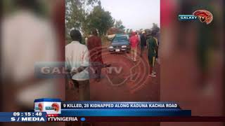 9 Killed, 28 Kidnapped Along Kaduna-Kachia Road