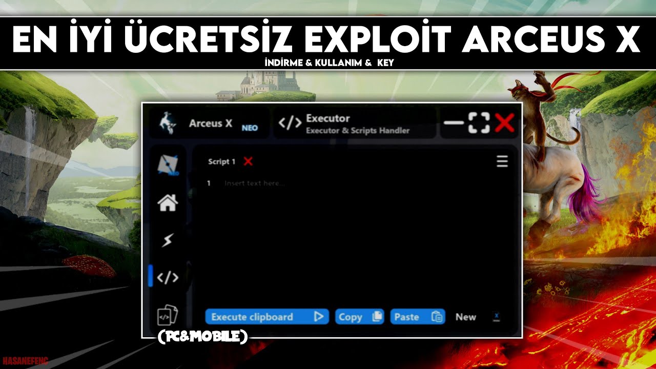 ROBLOX EN İYİ PC EXPLOİT ARCEUS X! *Roblox En İyi Çalışan Güncel Ücretsiz Exploit* (Byfron Bypass) 2025
