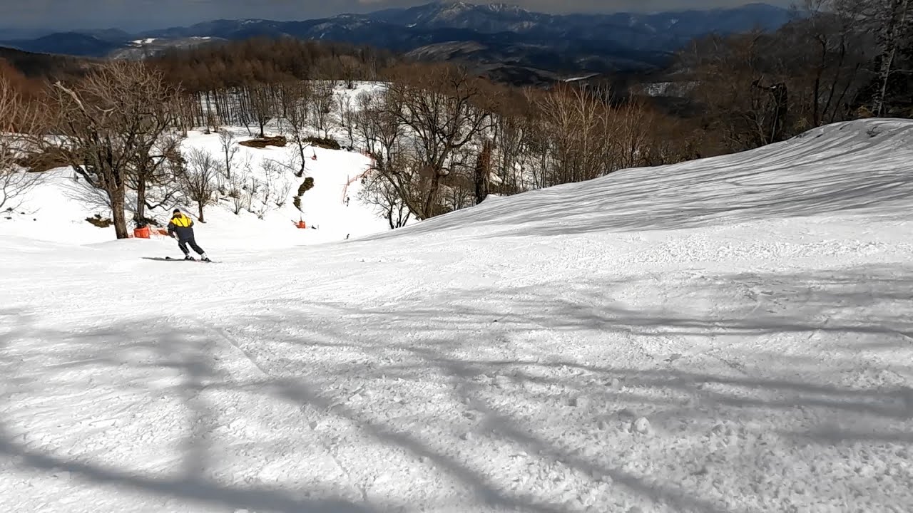 2023.03.01 【爽快！】スキー上級者目線カメラ めいほうα5000・β200