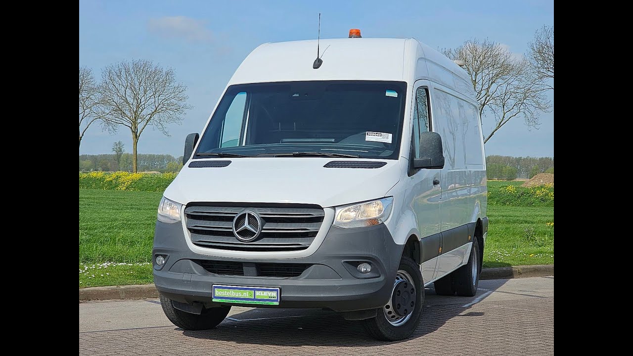 Kleyn Vans - MERCEDES-BENZ SPRINTER 516 2019 233,362 km - YouTube