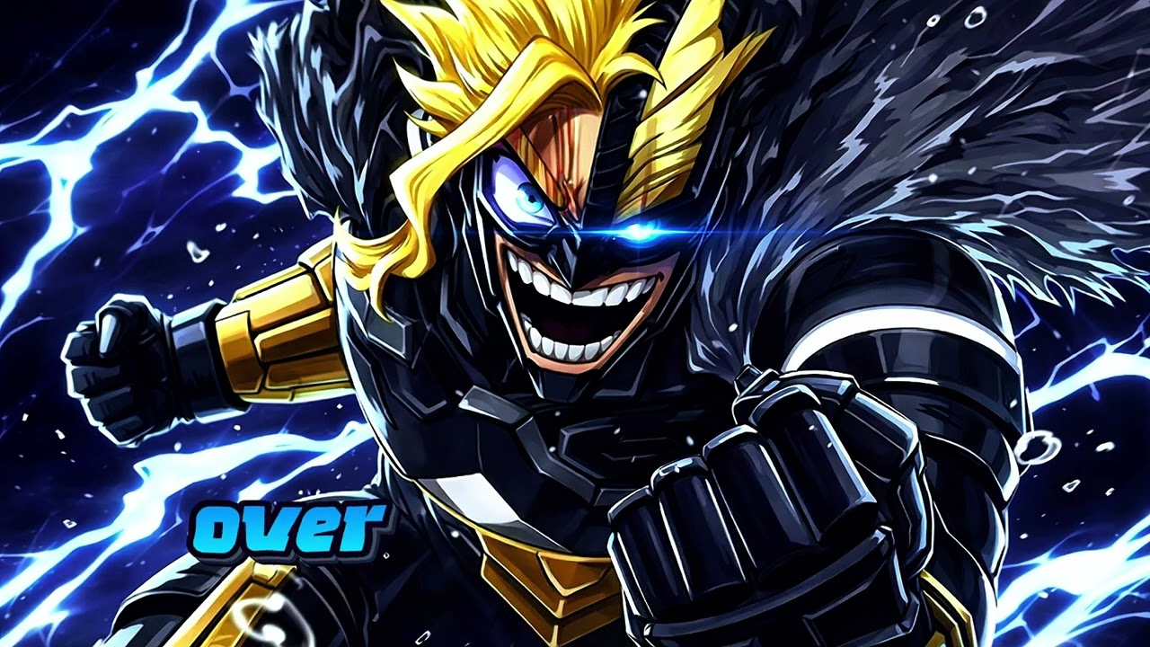 All Might Armored Rap Song - “I Am Here” My Hero Academia AMV