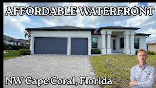 2024 AFFORDABLE WATERFRONT NW CAPE CORAL, FL