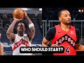 Who Should Start for the Toronto Raptors?