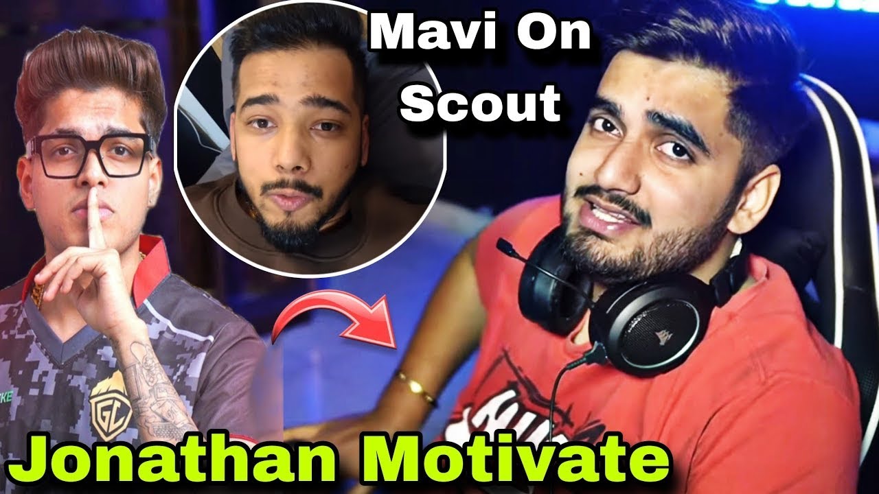 Mavi On Scout & Jonathan | reply on Drop Clash Sahnok🔥 - YouTube