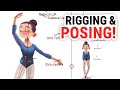 Define  work on your pose created by amblagar for a ballet app theyre animating with moho 