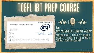 TOEFL - Session 10: Lesson 1 - Listening and Writing