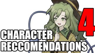 If You Like This Touhou Character, You'll Like This Character PART 4