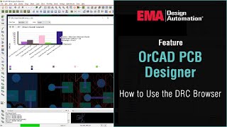 How to Use DRC Browser in OrCAD Real-Time PCB Design