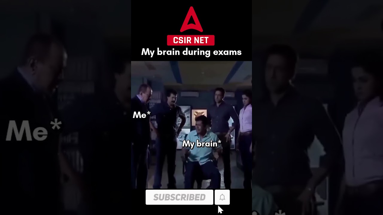 My Brain During Exams 