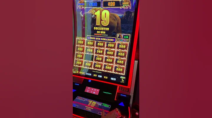 Hitting the Grand Jackpot on Buffalo slots