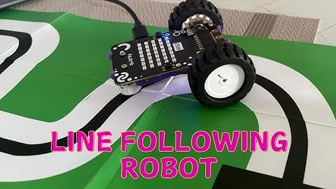 Line Following Robot (Quarky)