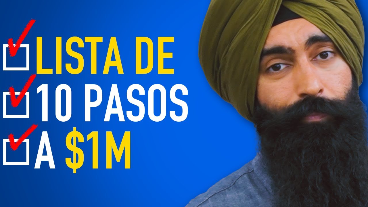 Mi Lista De 10 Pasos Para Convertirse En Millonario - YouTube