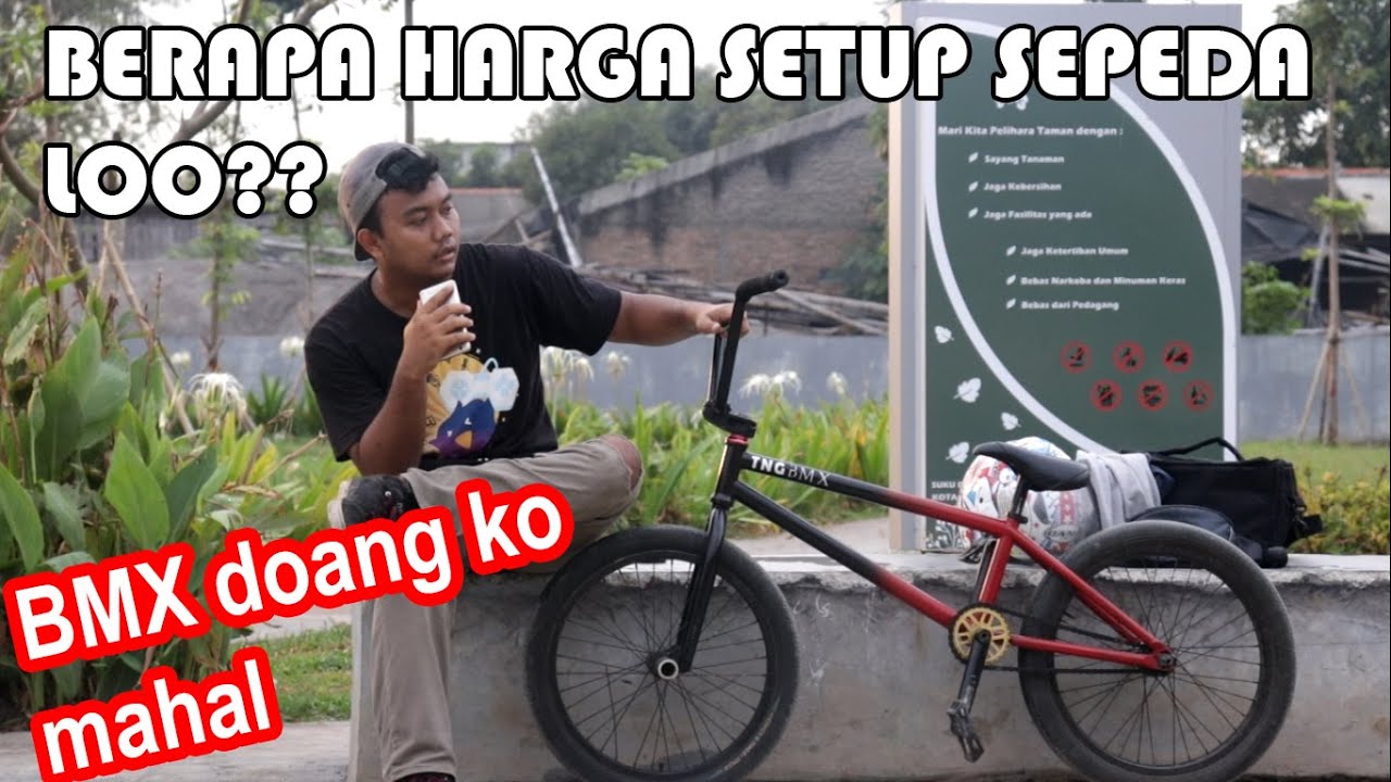  BERAPA  HARGA  SETUP SEPEDA  LOOO YouTube