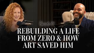 EP 34: From Addiction to Art: A Near-Death Wake-Up & the Life Rebuilt After Alcohol with Jermaine