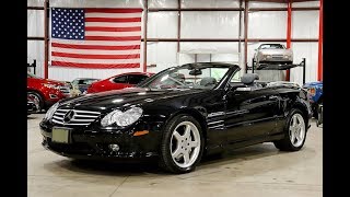 2006 Mercedes Benz SL55 AMG Black