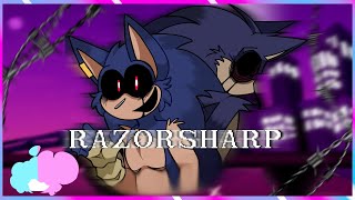 Video thumbnail of "[FNF] Razorsharp - [Alternate] Malediction"