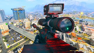 CALL OF DUTY: WARZONE 3 (URZIKSTAN) Sniper Rifle KATT-AMR (No Commentary)