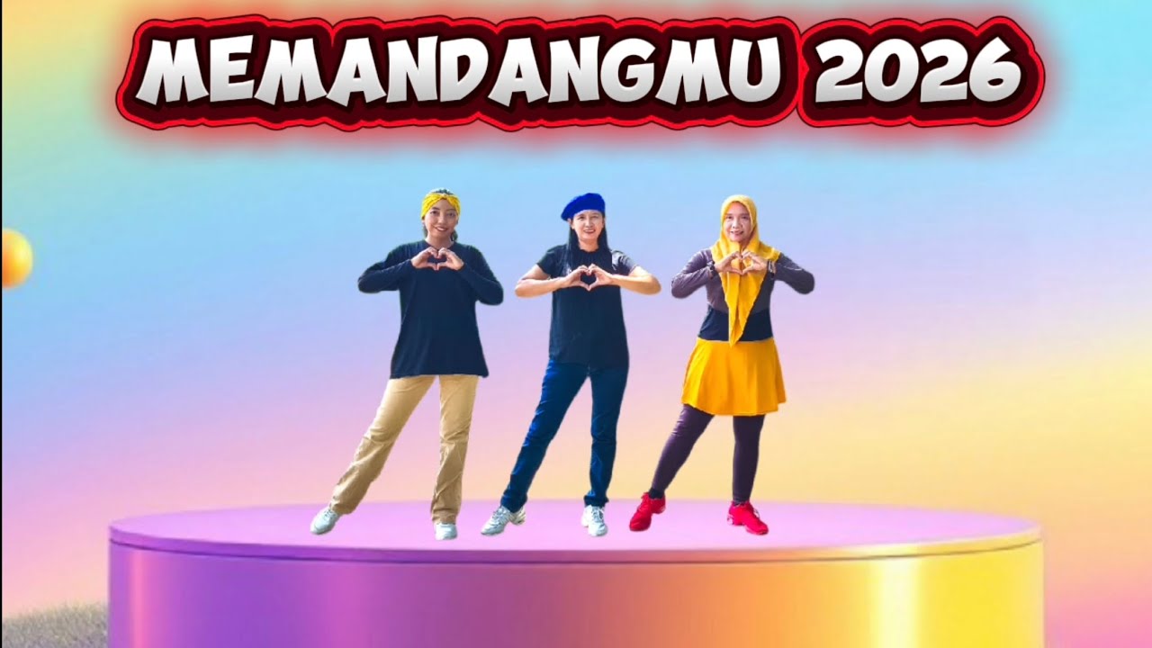 MEMANDANGMU 2026 || Line Dance || Choreo: Andromeda (INA) & Mimitha Kaeru (INA) || @theresialined1 