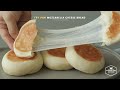 노오븐 프라이팬 치즈빵 만들기 : No Oven Fry Pan Mozzarella Cheese Bread Recipe | Cooking tree