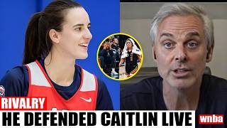 Kelsey Plum &amp; Natasha Cloud Didn’t Expect Colin Cowherd to Respond Like This