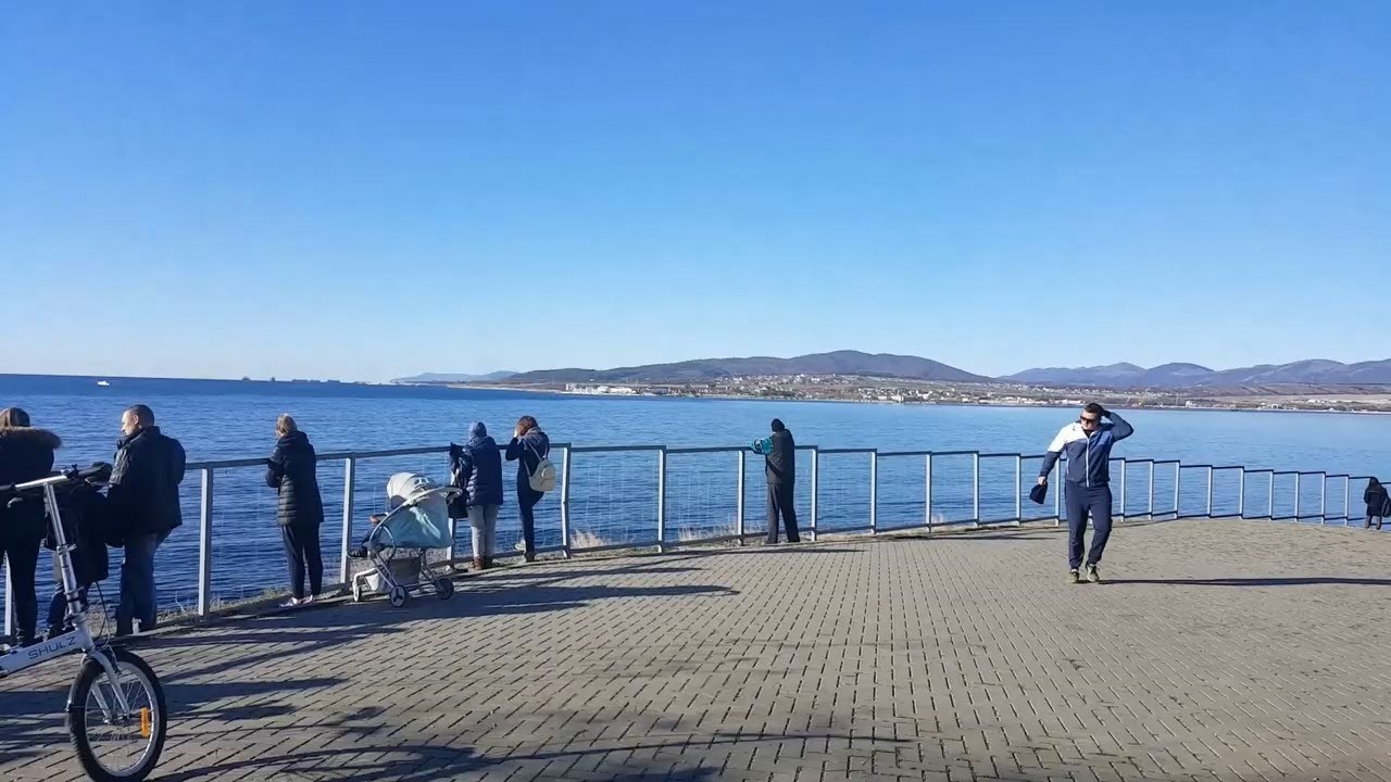 Смотровая геленджик на машине