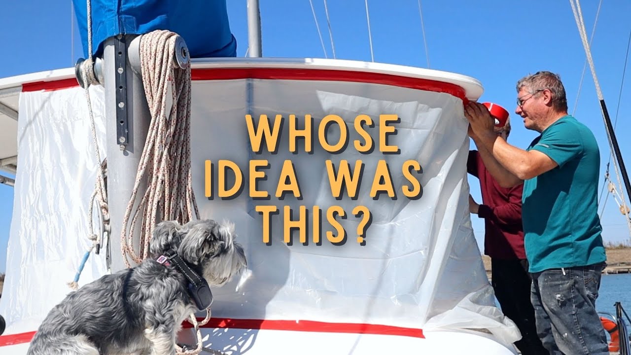 Our New Bimini Enclosure | ep 197