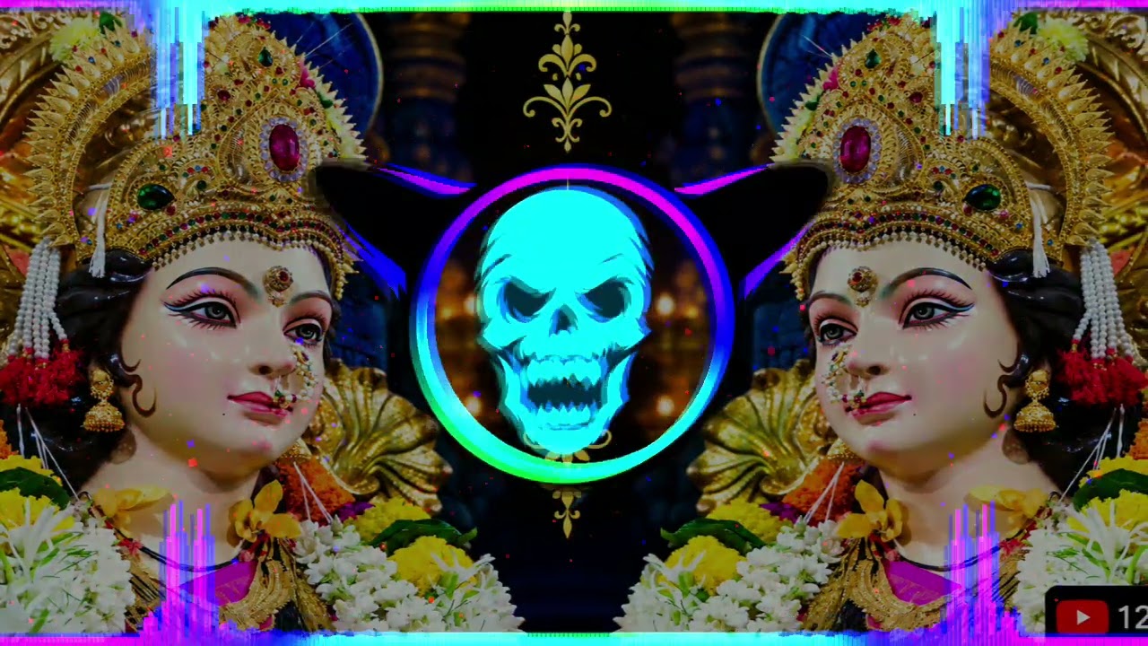 TERE_DAR_PE_SAR_JHUKAYA_MAYIYA💞DJ_VIBRATION_NAVRATRI_SPECIAL_SONG|| MIX BY ||Edm Remix/DJ-song-zone 