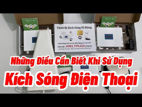 Video Nhà Bạn Đang Gặp Tình Trạng MẤT SÓNG ĐIỆN THOẠI Hãy... - youtube