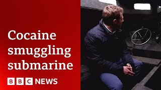 Inside A Submarine Smuggling Cocaine To Europe Bbc News