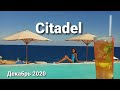 Citadel 5* 2020. Хургада.Еgypt. Декабрь, обзор отеля.