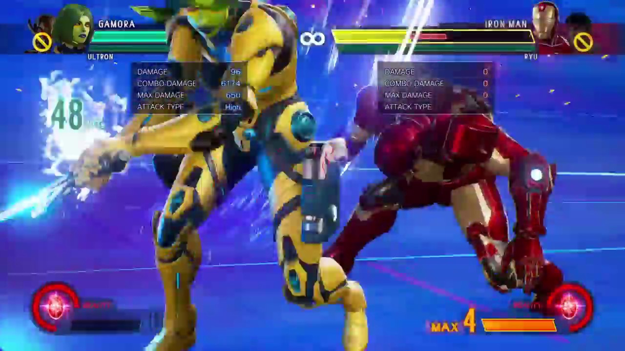 MvCi Gamora 8K 1.4 Meter Start Combo by Thiagokain