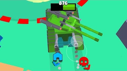 Tank Commander: Army Survival - Part 3 - Android Game