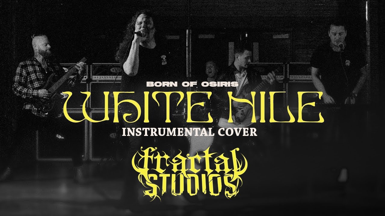 Born of Osiris - White Nile (Instrumental Cover)