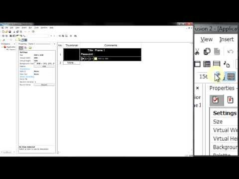 GETTING STARTED: 1. Basics of Multimedia Fusion 2