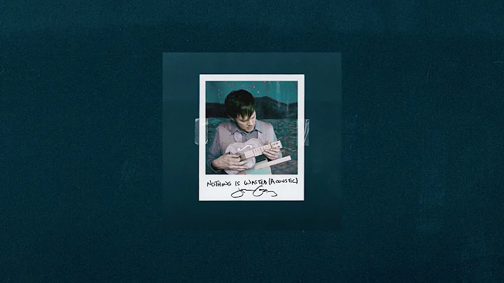 Jason Gray -  “Nothing Is Wasted (Acoustic)” [Official Audio Video]