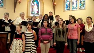 St. Johns Bowmanville Remembrance Day Tribute 2014