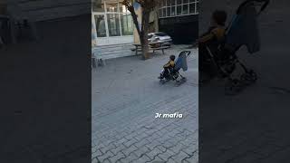 Çocuk Hızlı Sürüş Eğitimi 1- Kaza Nasıl Yapılır Komik