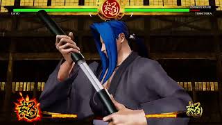 Samurai Shodown-Ukyo Tachibana iaijutsu Best Combos
