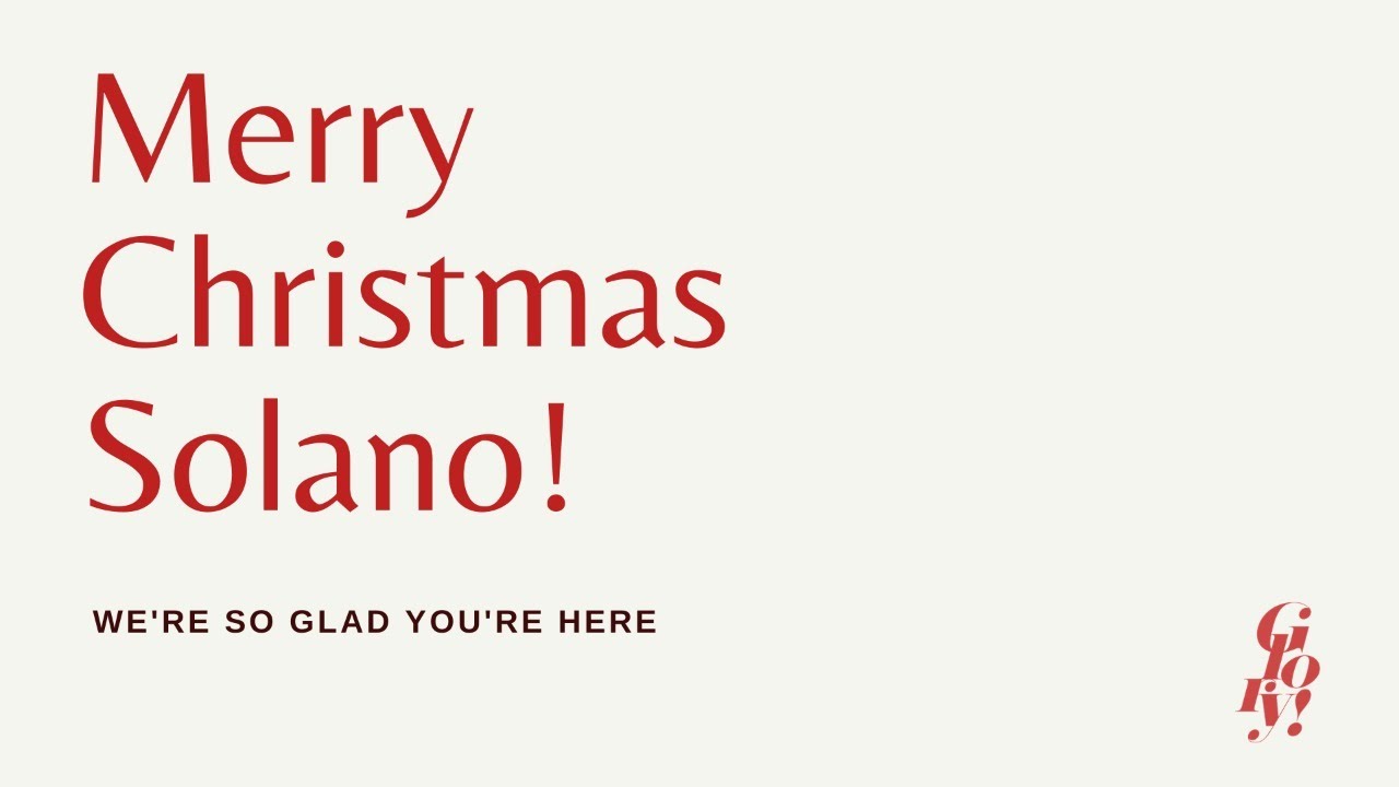 Solano Catholic Christmas Eve Mass (12/24/20) YouTube
