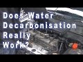 Does Water Decarbonation Really Work??  See the Results