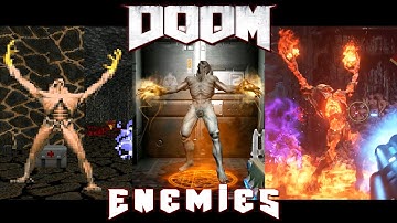 All Enemies of DOOM (1993 - 2020)