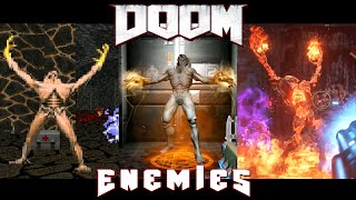 All Enemies of DOOM (1993 - 2020)