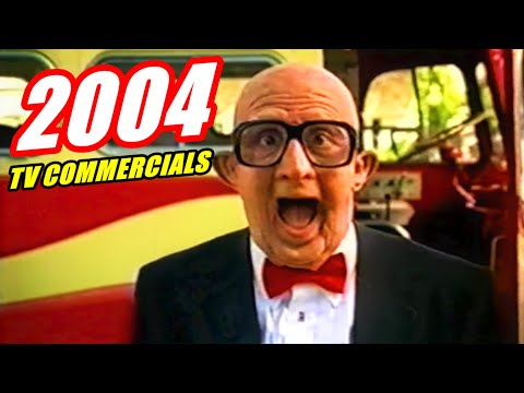 Over 45 minutes of 2004 TV Commercials - 2000s Commercial Compilation #45