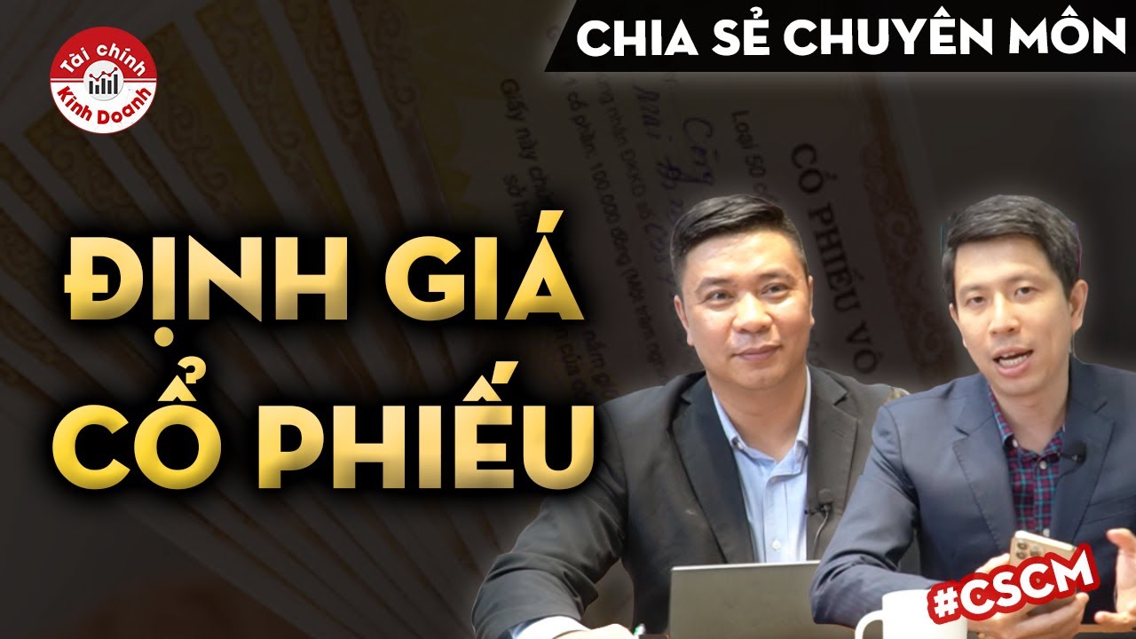 BÁO CÁO TÀI CHÍNH tác động đến định giá cổ phiếu ngân... - youtube