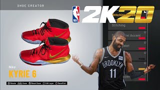 NBA 2K20 SNKRS | NIKE KYRIE 6 "TROPHIES" AKA ALL-STAR 2020 screenshot 2