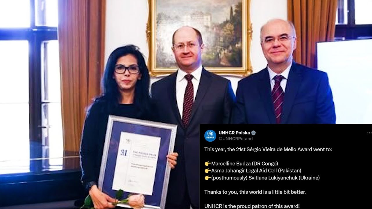 AGHS bags 'The Sergio Vera de Mello Human Rights Award'